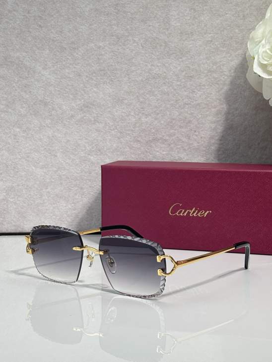 Picture of Cartier Sunglasses _SKUfw80238921fw